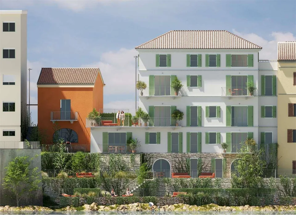 Tesserete nuiva costruzione ampio 2,5 locali con giardino – Foto 9 von 10
