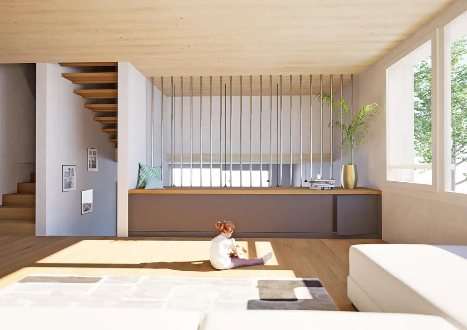 5.5 Zimmer Reihenhaus B