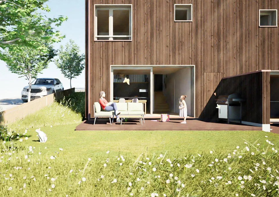 5.5 Zimmer Reihenhaus B