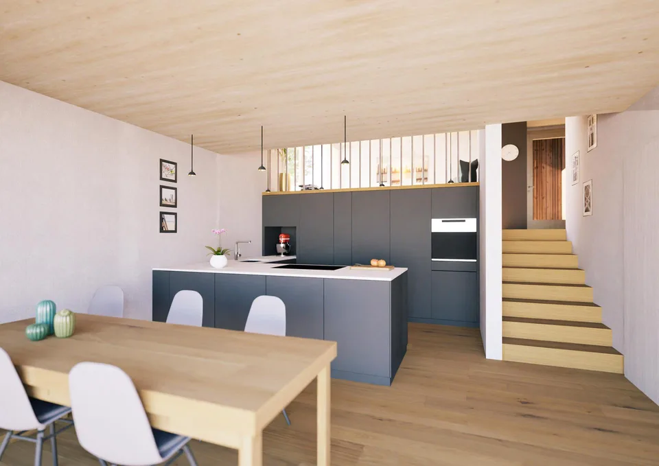 5.5 Zimmer Reihenhaus B