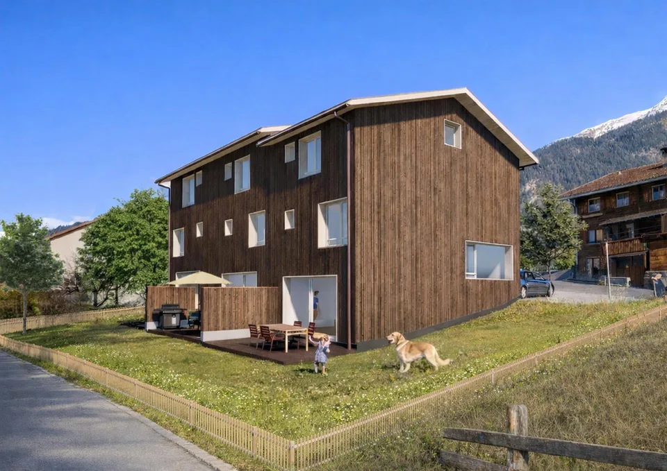 5.5 Zimmer Reihenhaus B