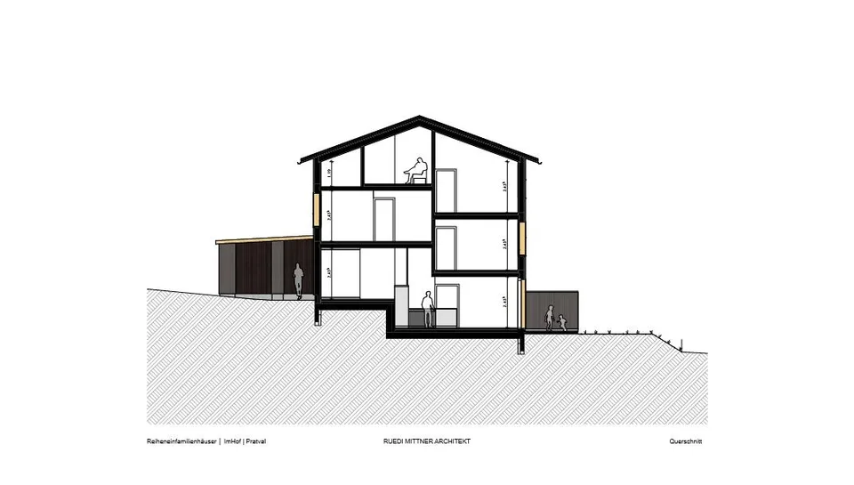 5.5 Zimmer Reihenhaus B – photo 12 sur 12