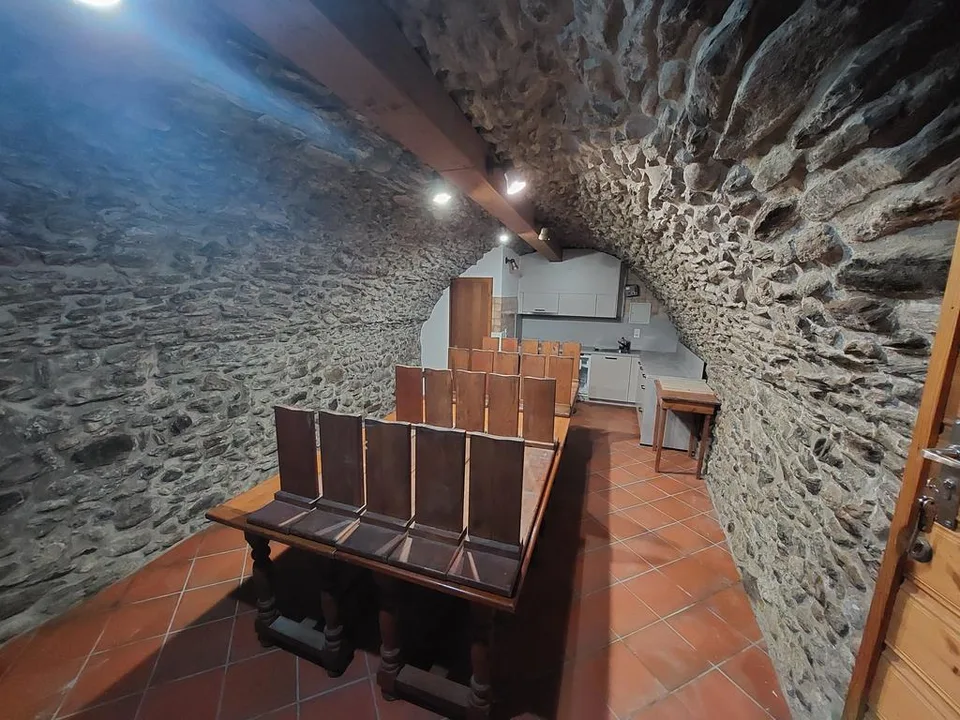 CARNOTZET / SALLE DE LOISIR AU COEUR DE MARTIGNY