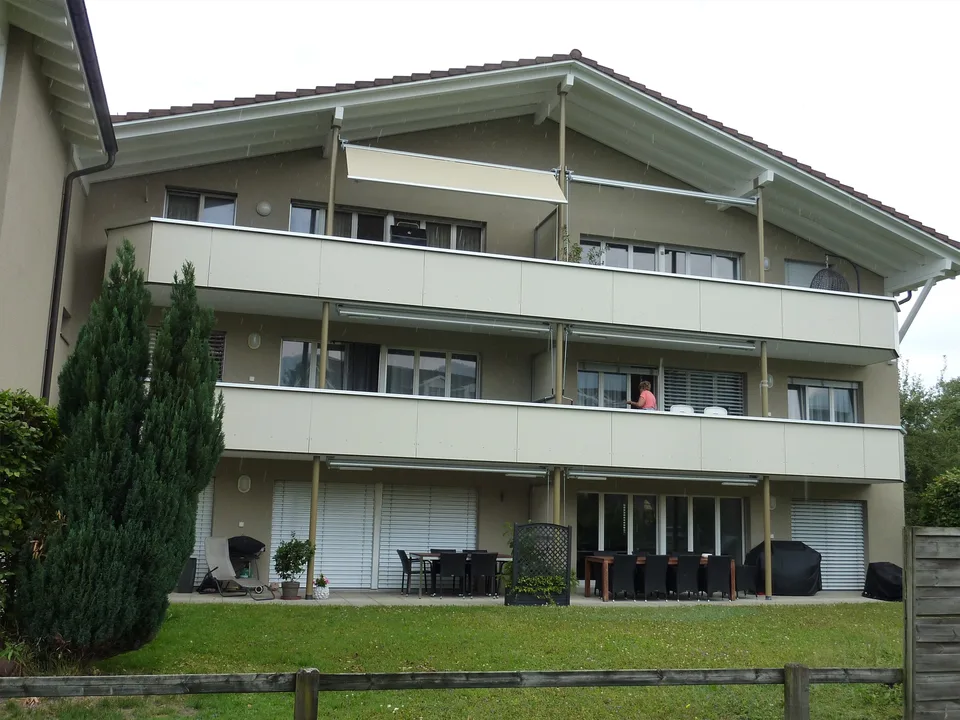 attraktive 3,5 Zi Wohnung-zentrumsnah-ruhig!