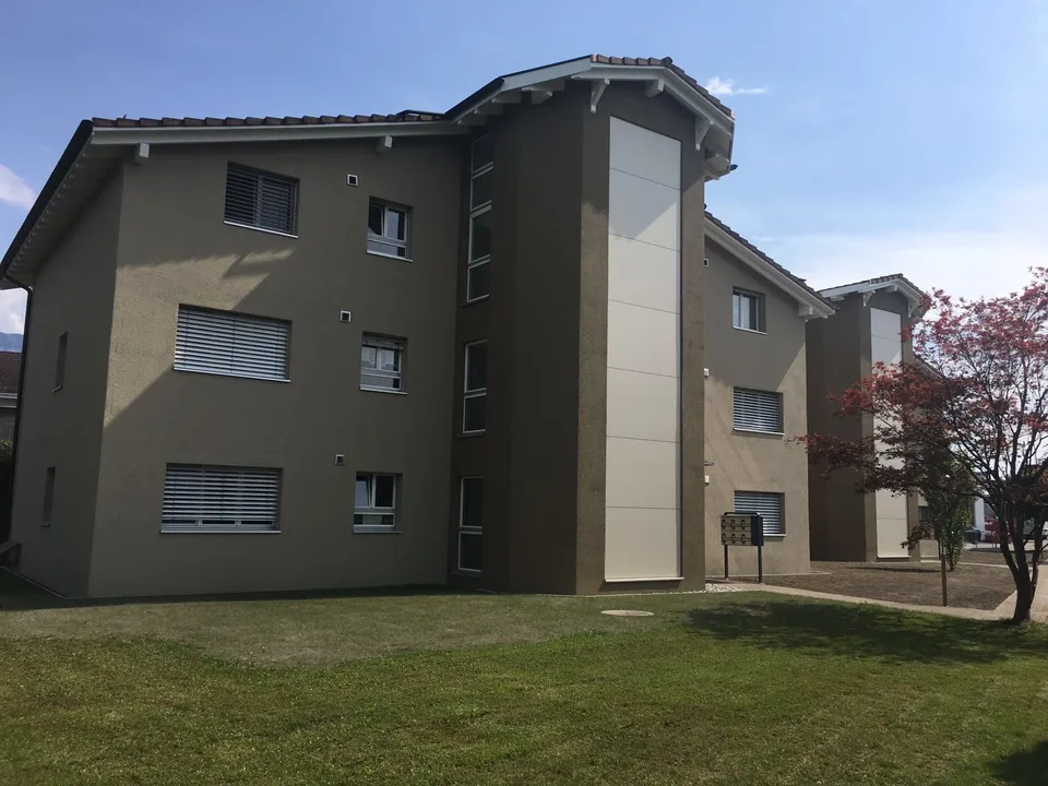 attraktive 3,5 Zi Wohnung-zentrumsnah-ruhig!