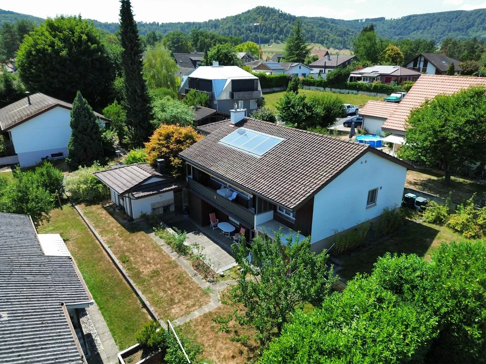 Einfamilienhaus mit vielseitigem Raumangebot