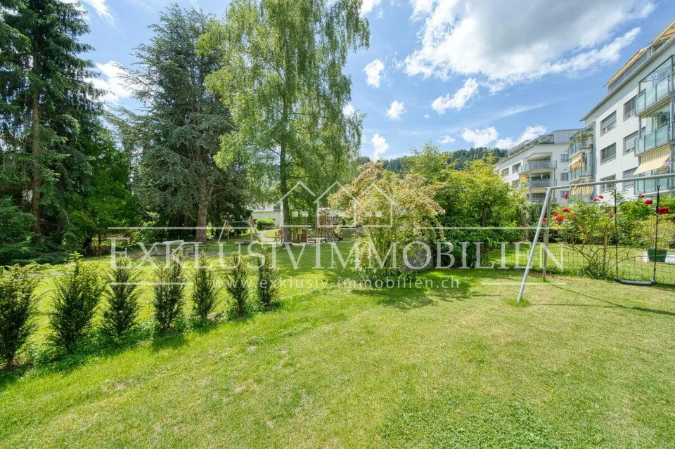 Ihr Familienparadies mit grosszügigem Garten und angrenzenden Spielplatz
