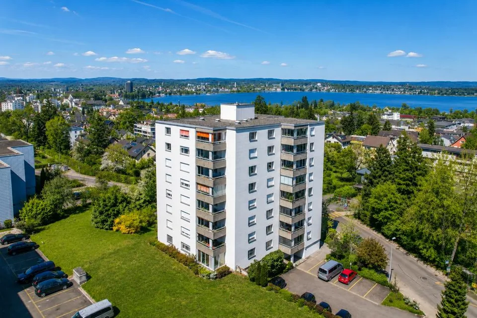 Über den Dächern von Kreuzlingen mit unverbaubarer Seesicht