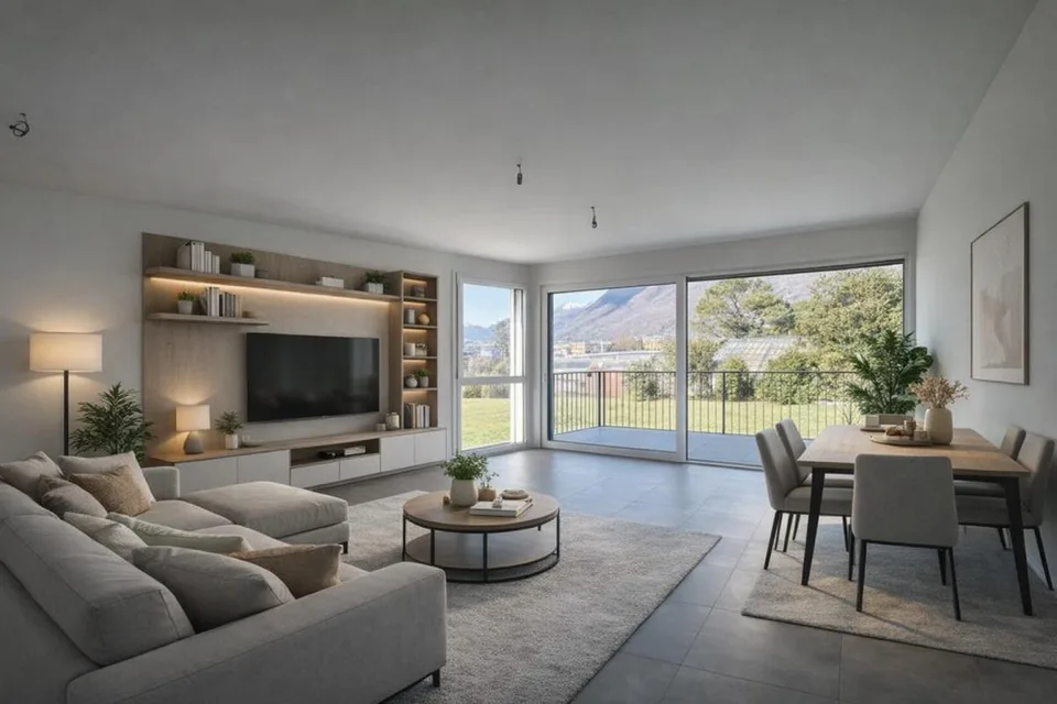 Ultimo appartamento 4,5 locali con grande terrazza