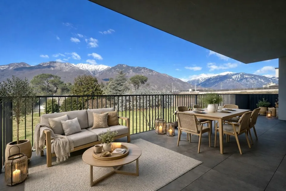 Ultimo appartamento 4,5 locali con grande terrazza