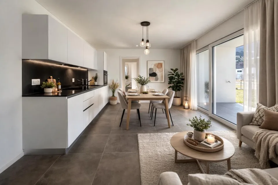 Ultimo appartamento di 2,5 locali con giardino privato