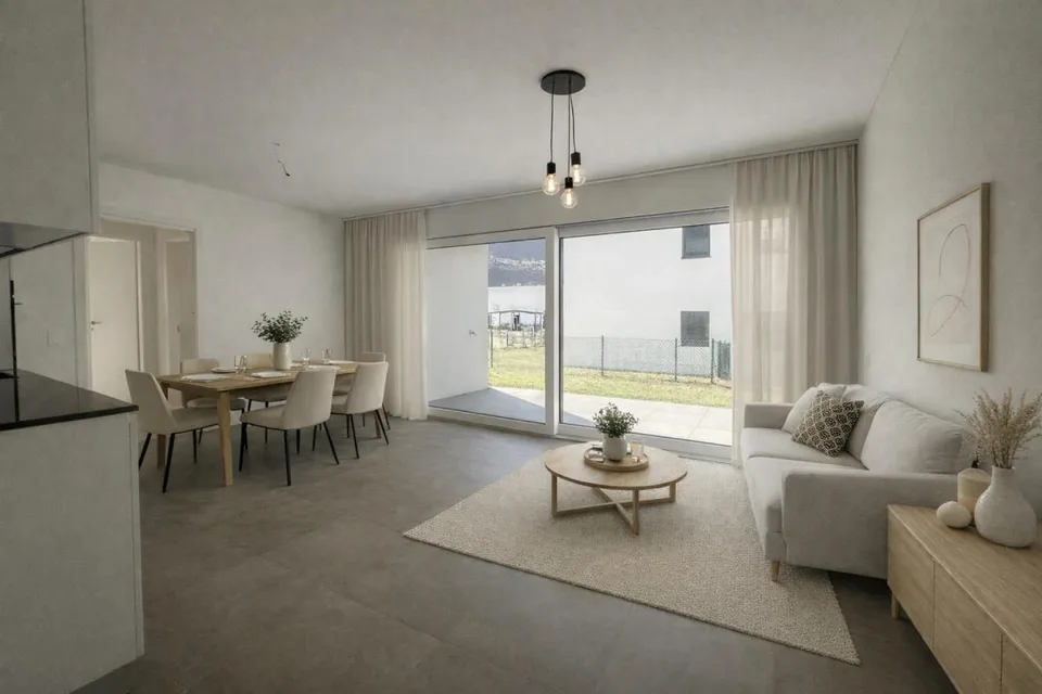Ultimo appartamento di 2,5 locali con giardino privato