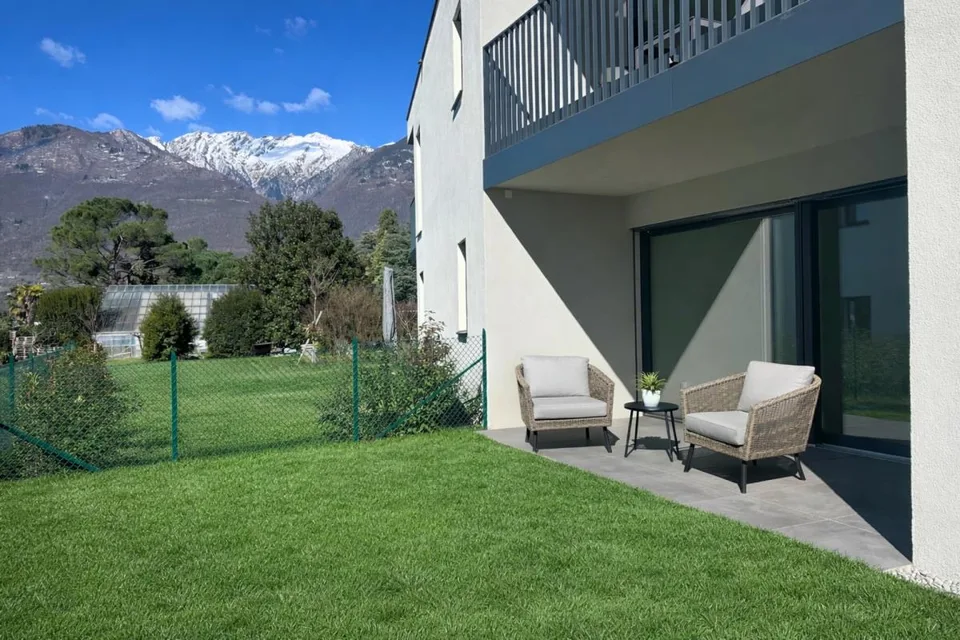 Ultimo appartamento di 2,5 locali con giardino privato