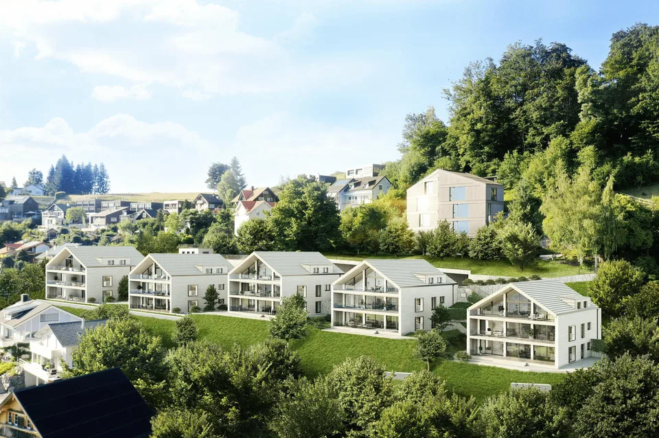 Exklusive 2.5-Zimmerwohnung  - Wohnen mit Weitblick im Alpstein Pan...