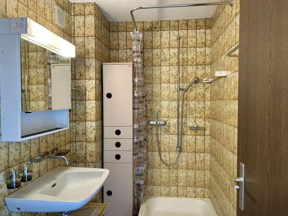 1-room studio with parking space and panoramic view