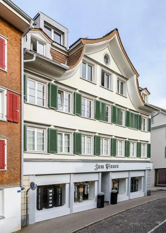 Mehrfamilienhäuser in der Herisauer Altstadt