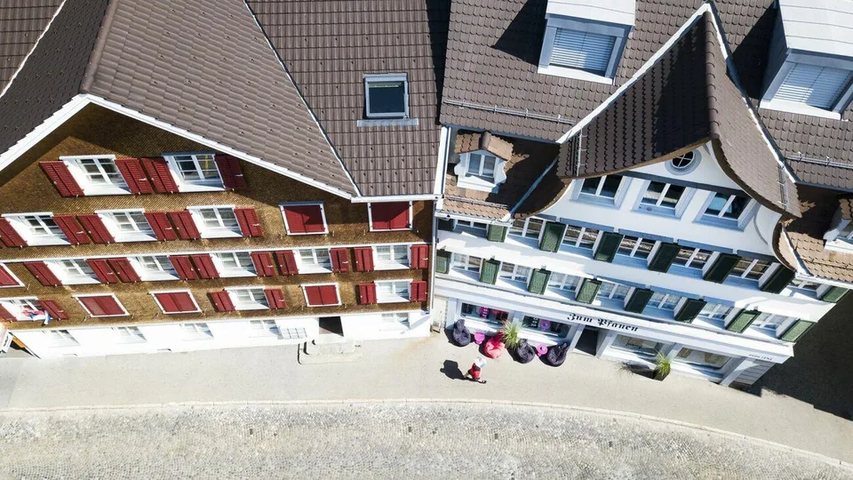 Mehrfamilienhäuser in der Herisauer Altstadt