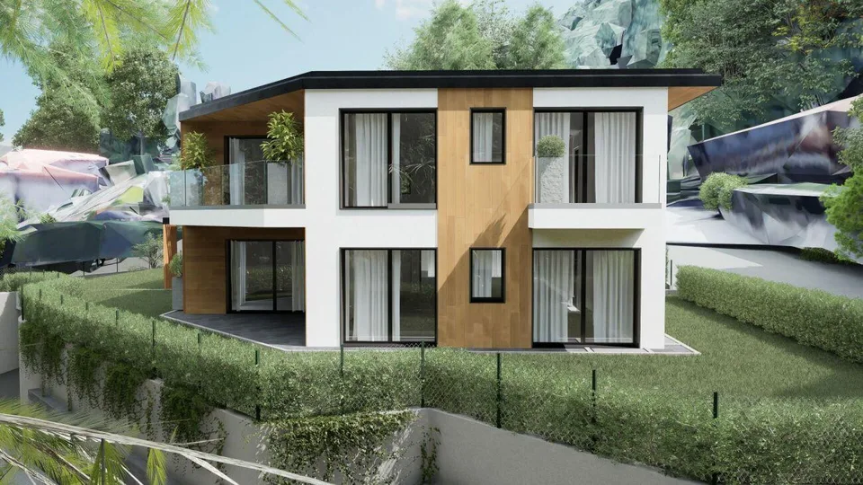 Bellissimo 4,5 locali con giardino di nuova costruzione