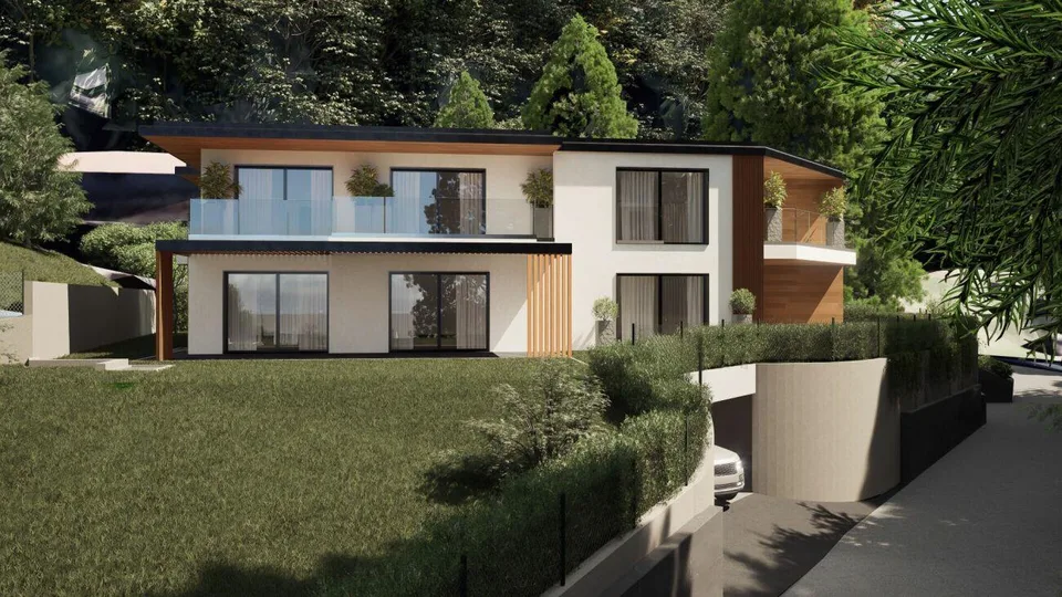Bellissimo 4,5 locali con giardino di nuova costruzione
