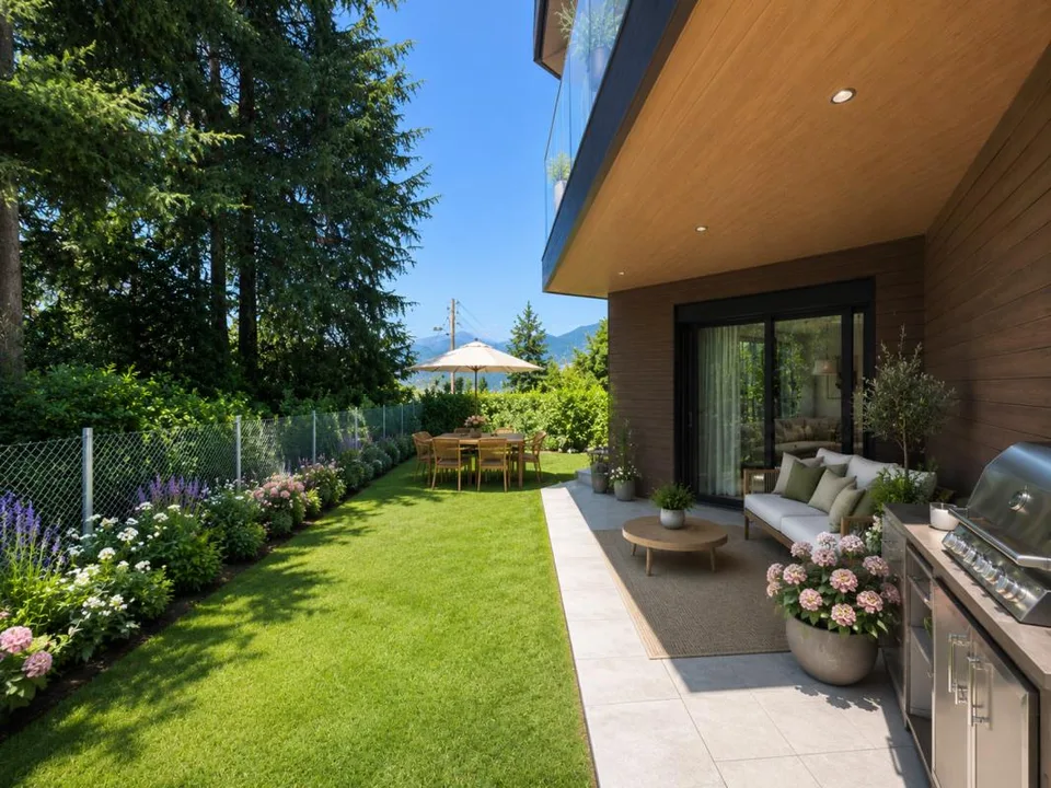 Bellissimo 4,5 locali con giardino di nuova costruzione
