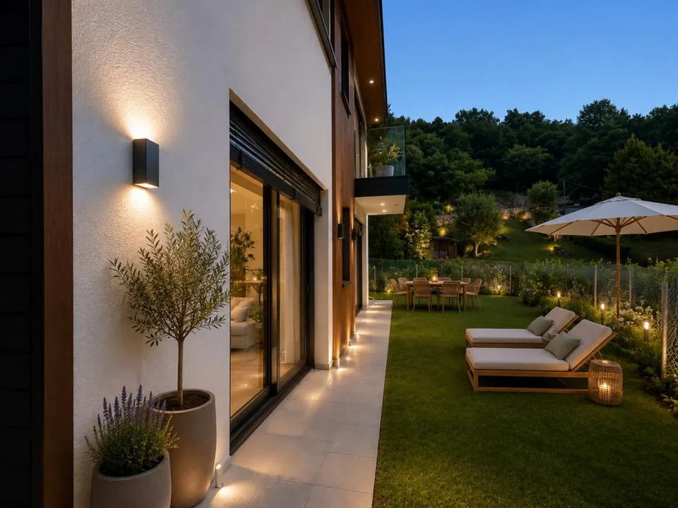 Bellissimo 4,5 locali con giardino di nuova costruzione