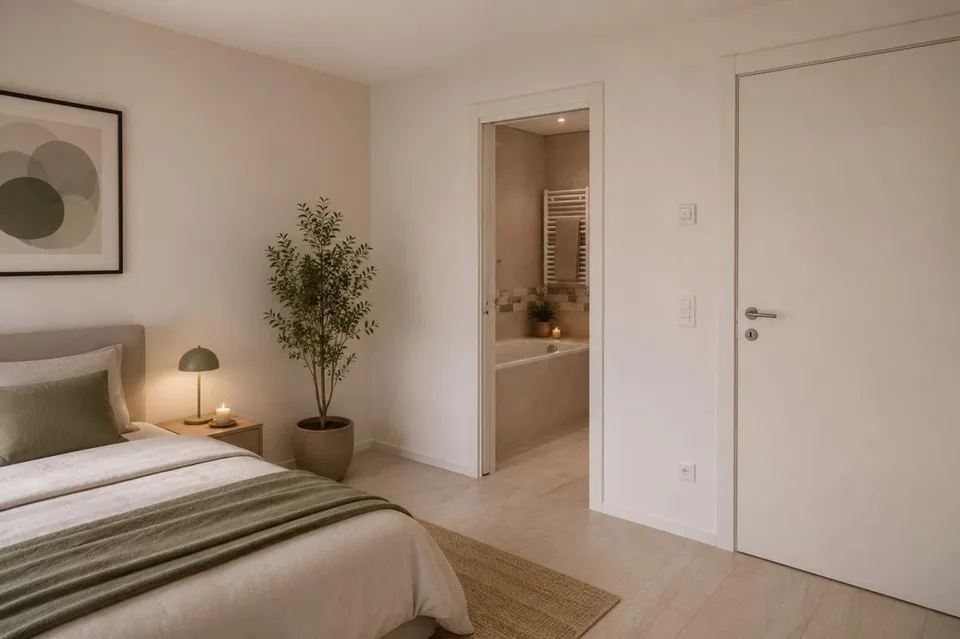 Moderno 3,5 locali con locale hobby di 40 m2