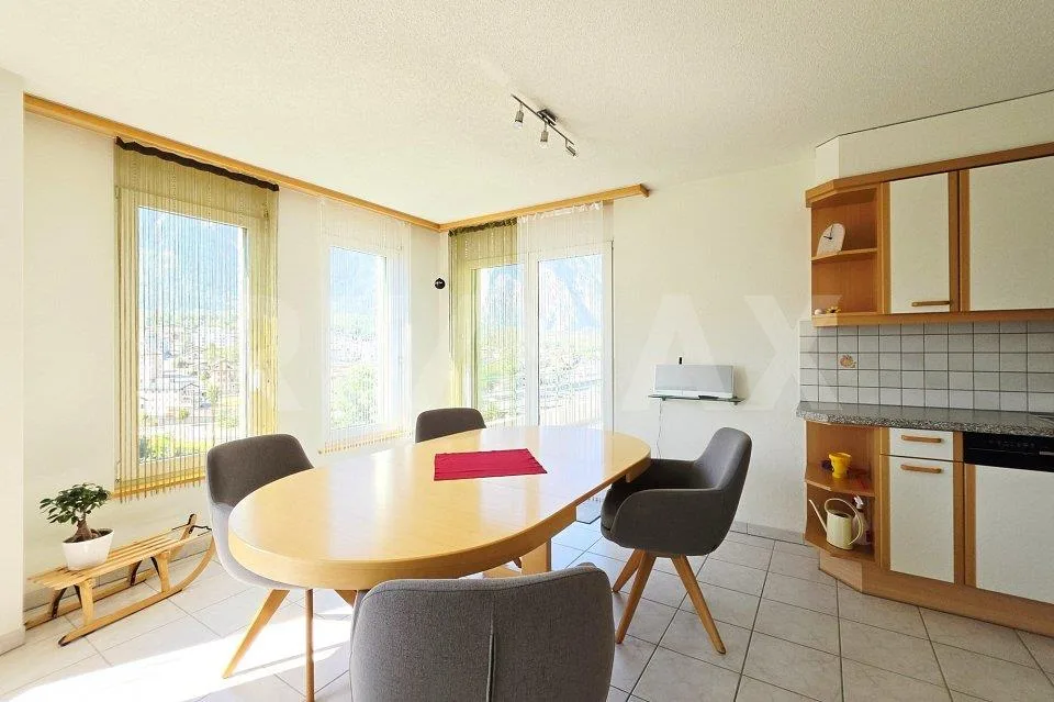 Magnifique appartement de 4.5 pièces avec vue imprenable dans un quartier privilégié de Susten