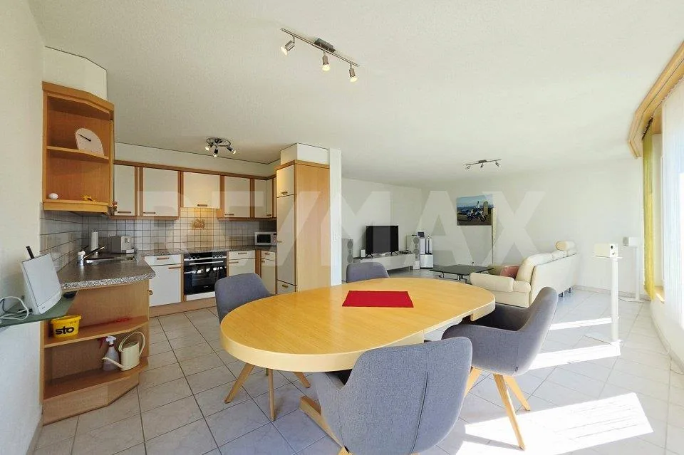 Magnifique appartement de 4.5 pièces avec vue imprenable dans un quartier privilégié de Susten