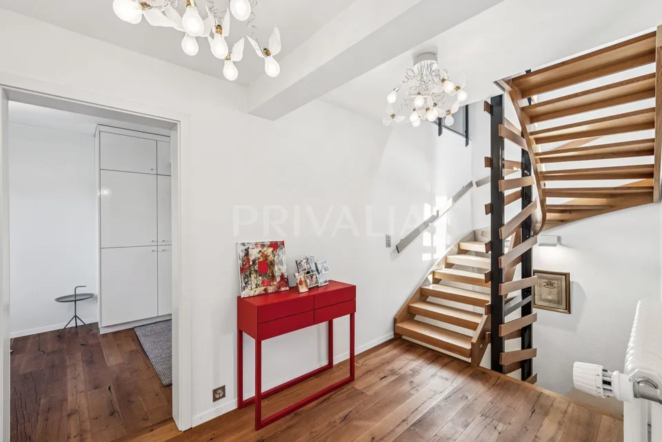 Co-exclusivité : Charmante maison villageoise spacieuse et lumineus...