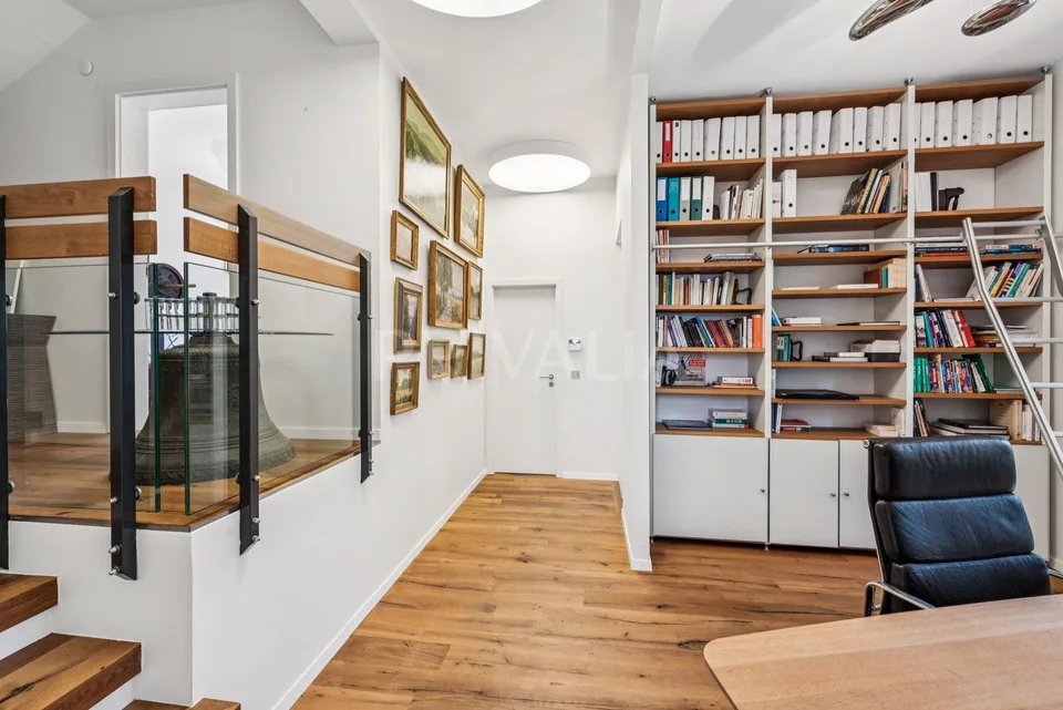 Co-exclusivité : Charmante maison villageoise spacieuse et lumineus...