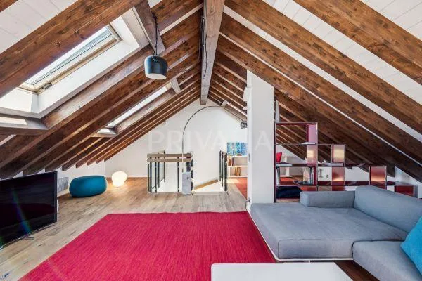 Co-exclusivité : Charmante maison villageoise spacieuse et lumineus...