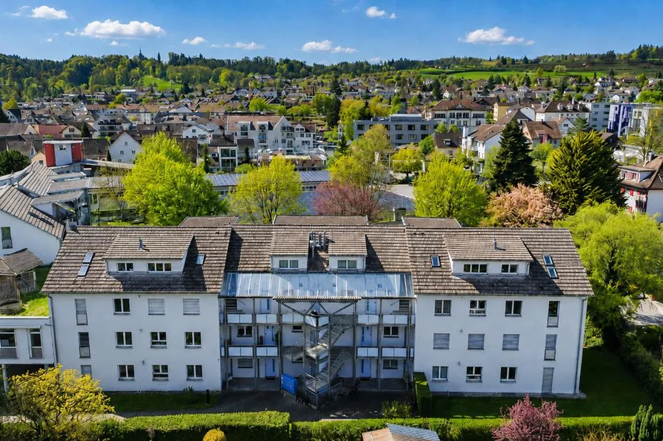 Ruhig gelegene Wohnung im Grünen