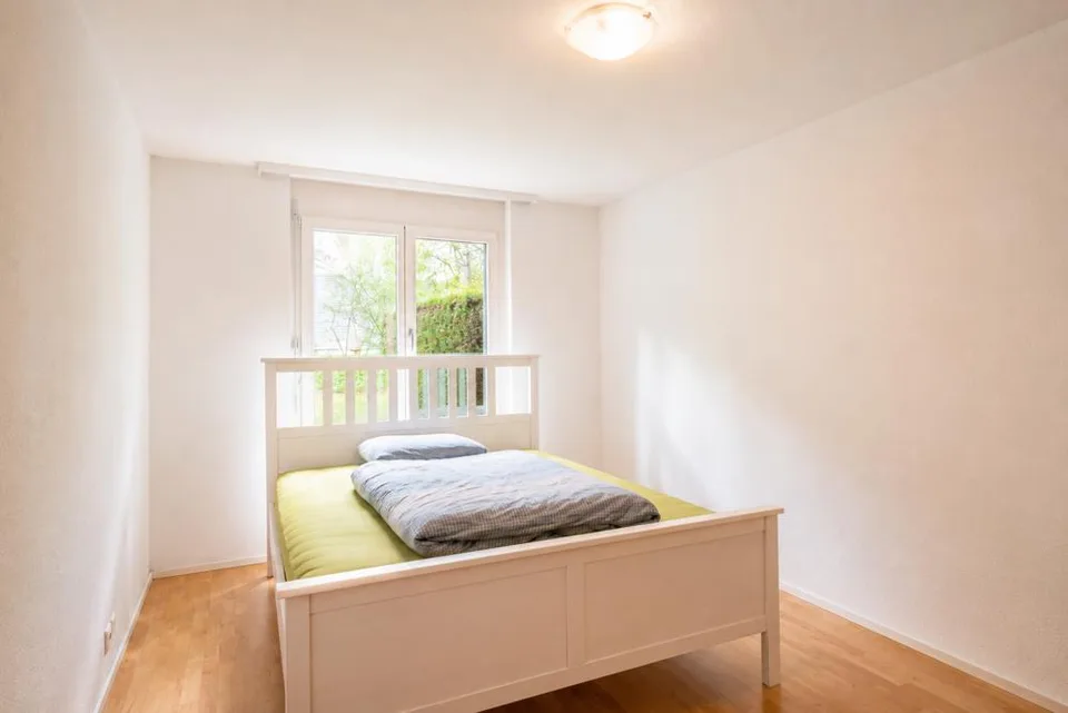 Ruhig gelegene Wohnung im Grünen