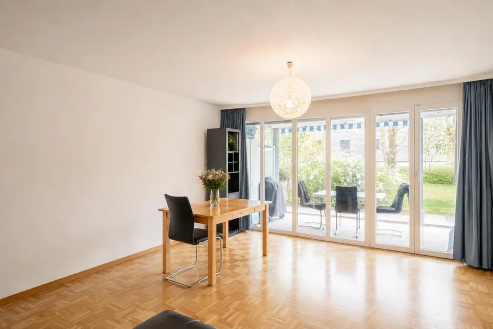 Ruhig gelegene Wohnung im Grünen