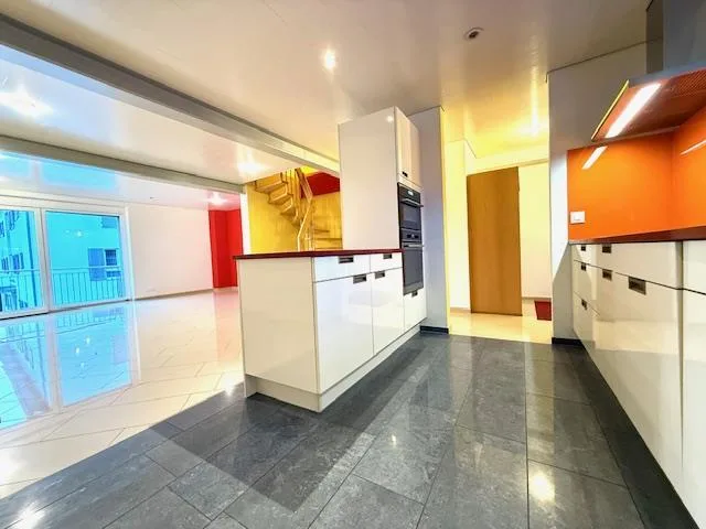 4.5 Zimmer-Maisonettewohnung