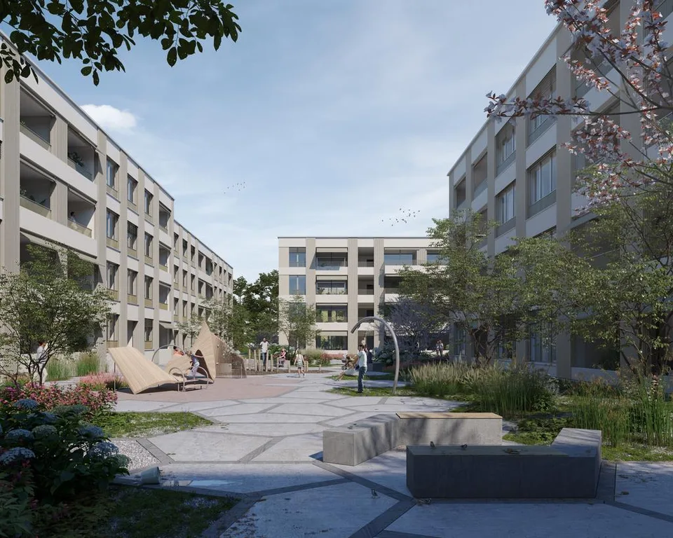 Moderne 1.5-Zimmer-Wohnung im Herzen von Lausen