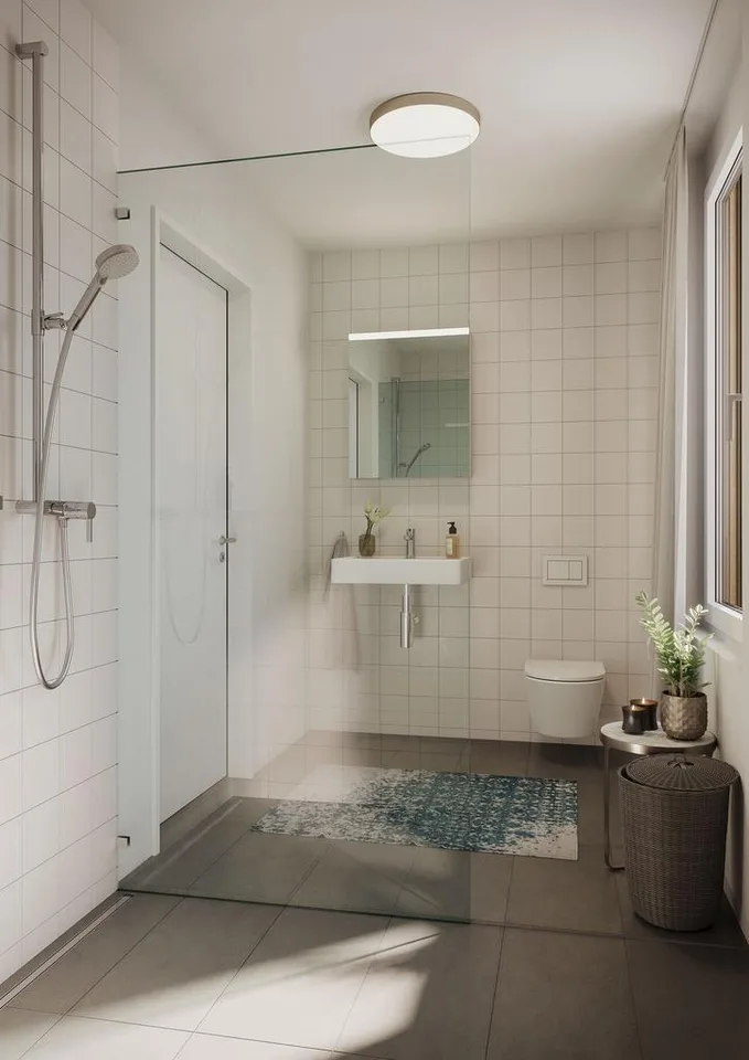 Moderne 1.5-Zimmer-Wohnung im Herzen von Lausen