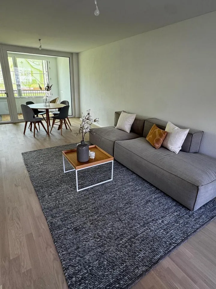 Moderne 1.5-Zimmer-Wohnung im Herzen von Lausen