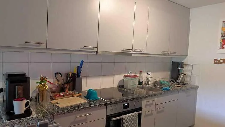 2½ ZI-WOHNUNG IN KREUZLINGEN (TG), MÖBLIERT, TEMPORÄR