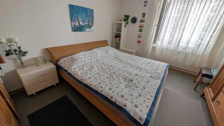 2½ ZI-WOHNUNG IN KREUZLINGEN (TG), MÖBLIERT, TEMPORÄR