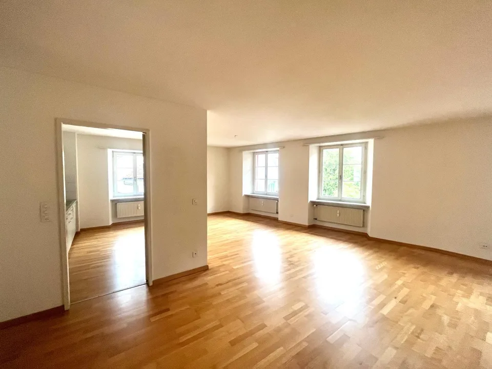 Wohnen mit Charme im Zentrum von Gelterkinden