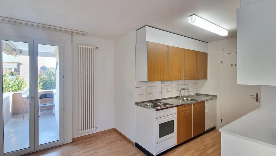 Grosszügige Wohnung mit Charme und Balkon