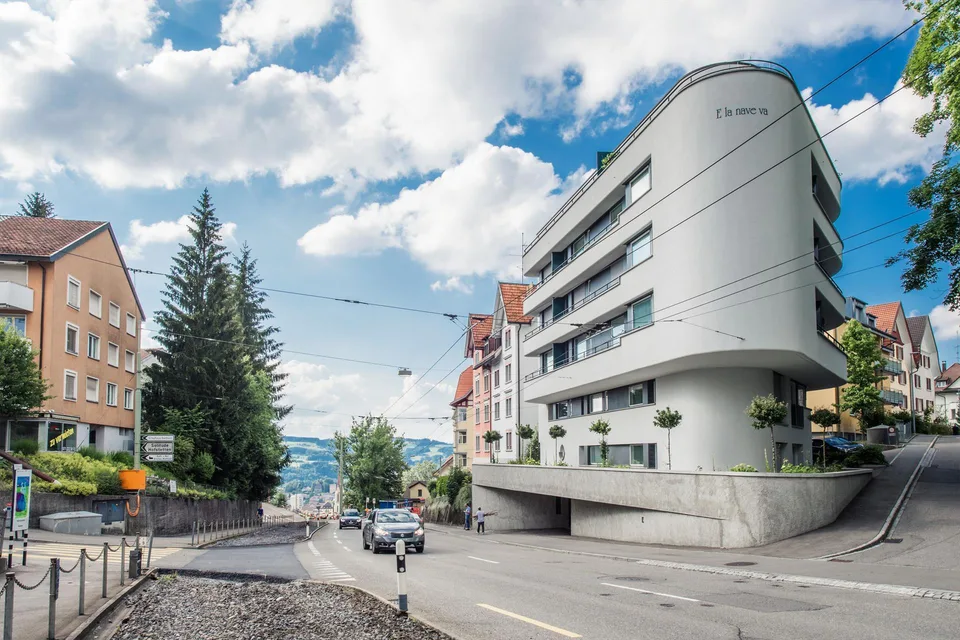 Moderne Stadtwohnung im Riethüsli Quartier