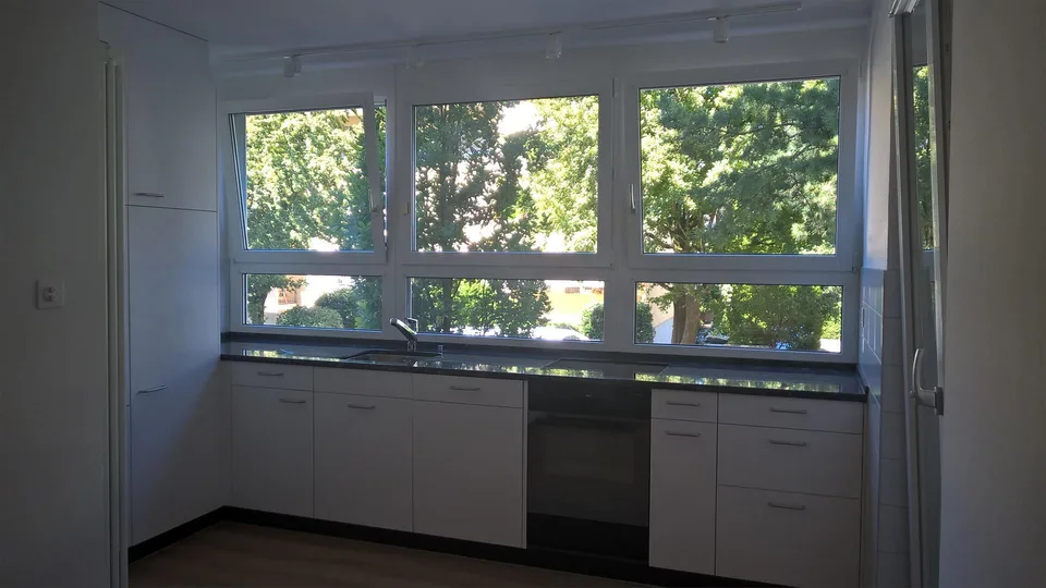 Schöne Wohnung in der Nähe vom Dorfzentrum Riehen
