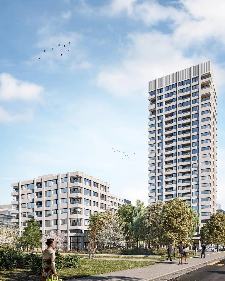 Urbanes Wohnen in einem inspirierenden Umfeld