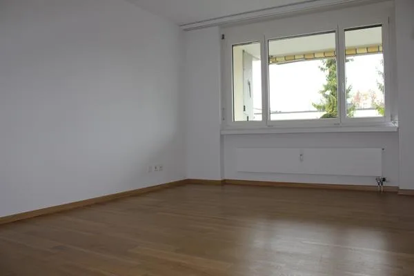 Wohnung an ruhiger Lage mit Aussicht in die Alpen