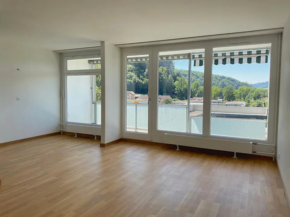 4.5 Zimmer Wohnung mit toller Aussicht