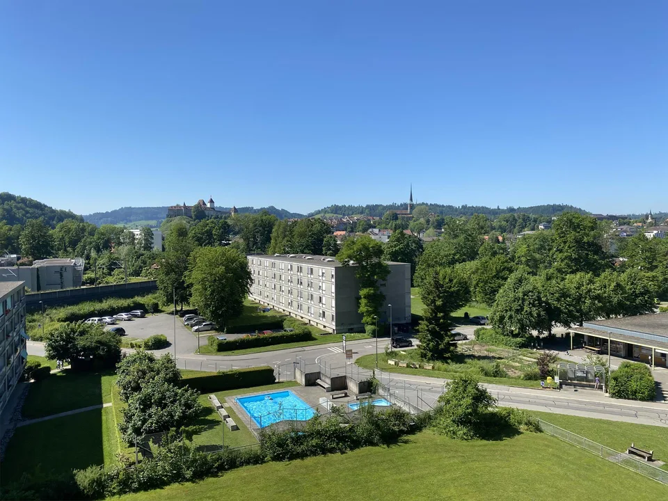 4.5 Zimmer Wohnung mit toller Aussicht
