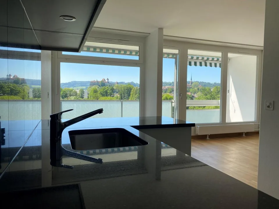 4.5 Zimmer Wohnung mit toller Aussicht