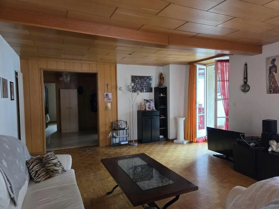 Cozy and spacious apartment in the center of Bad Ragaz